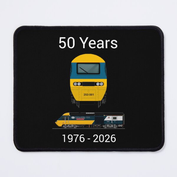 Item preview, HST Inter-City125 50th anniversary designed and sold by TrainFanatic.