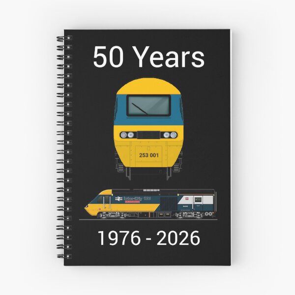 Item preview, HST Inter-City125 50th anniversary  designed and sold by TrainFanatic.