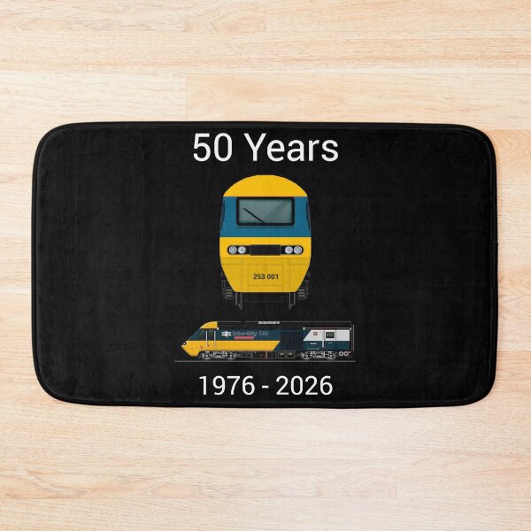 Item preview, HST Inter-City125 50th anniversary  designed and sold by TrainFanatic.