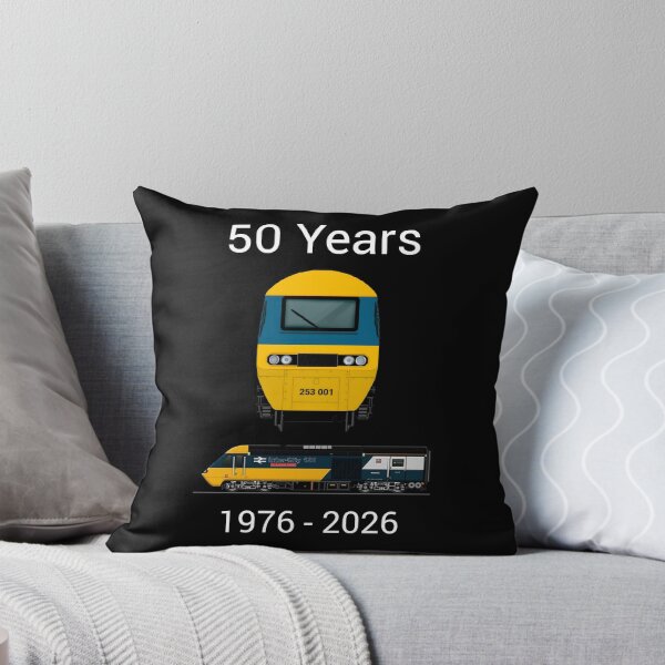 Item preview, HST Inter-City125 50th anniversary  designed and sold by TrainFanatic.