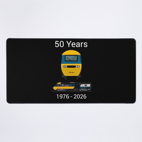 Item preview, HST Inter-City125 50th anniversary designed and sold by TrainFanatic.