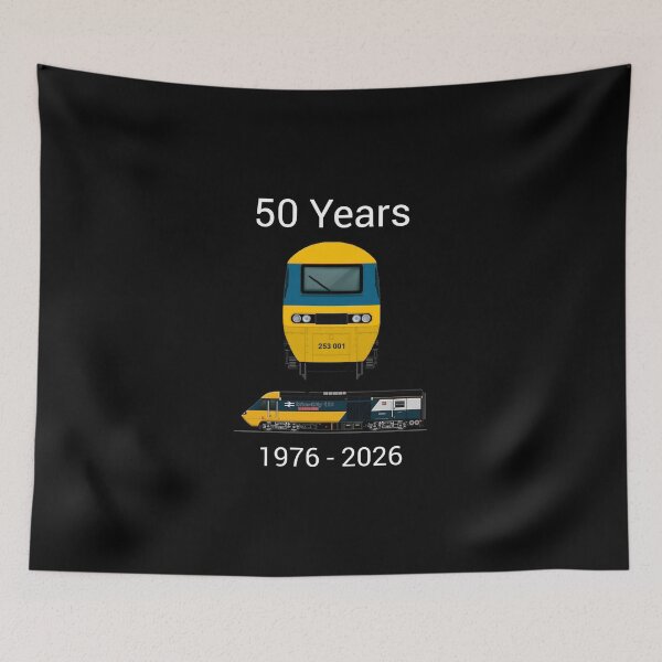 Item preview, HST Inter-City125 50th anniversary  designed and sold by TrainFanatic.