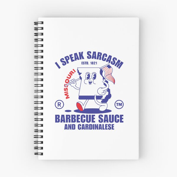 Item preview, Missouri : I speak sarcasm barbecue sauce and cardinalese designed and sold by Peerless-Prime.
