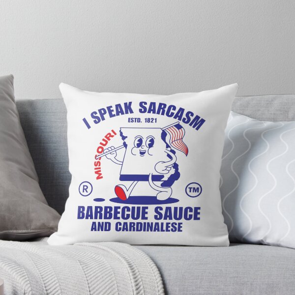 Item preview, Missouri : I speak sarcasm barbecue sauce and cardinalese designed and sold by Peerless-Prime.