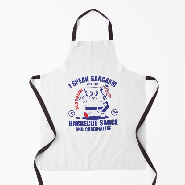 Item preview, Missouri : I speak sarcasm barbecue sauce and cardinalese designed and sold by Peerless-Prime.