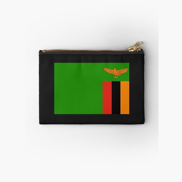 Item preview, Zambia Flag- Show your love for Zambia! designed and sold by AlaskaExtreme.