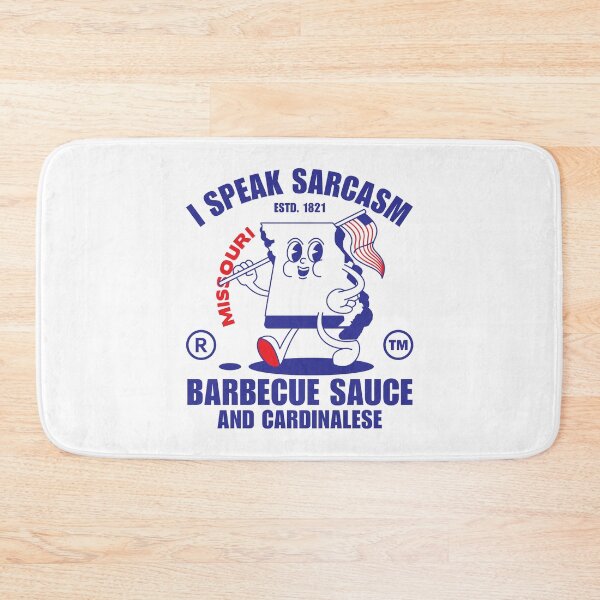 Item preview, Missouri : I speak sarcasm barbecue sauce and cardinalese designed and sold by Peerless-Prime.