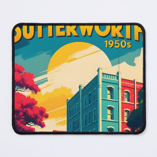 Item preview, Butterworth South Africa Vintage Travel Tourism 2 designed and sold by TravelersGems.