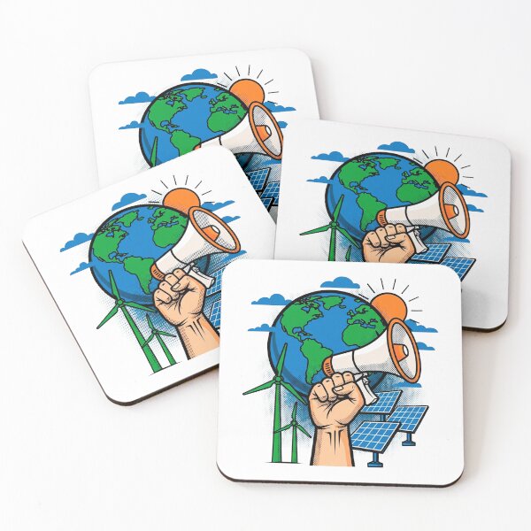 Item preview, Climate Action Pop Art Protest designed and sold by SholoStudio.