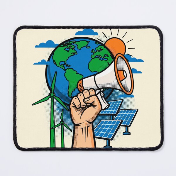 Item preview, Climate Action Pop Art Protest designed and sold by SholoStudio.