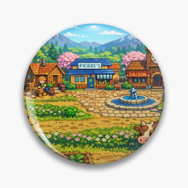 Item preview, Stardew Valley Inspired Artwork designed and sold by FeelTheDrawing.