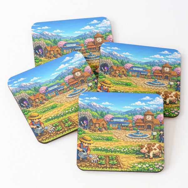 Item preview, Stardew Valley Inspired Artwork designed and sold by FeelTheDrawing.