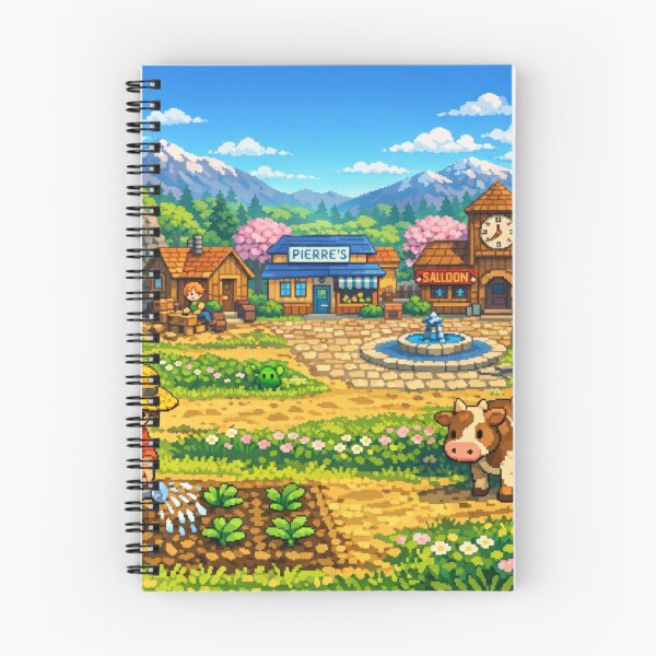 Item preview, Stardew Valley Inspired Artwork designed and sold by FeelTheDrawing.