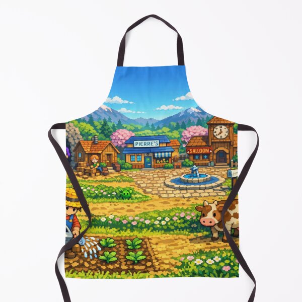 Item preview, Stardew Valley Inspired Artwork designed and sold by FeelTheDrawing.