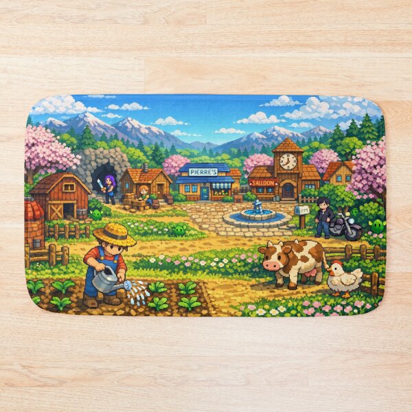 Item preview, Stardew Valley Inspired Artwork designed and sold by FeelTheDrawing.