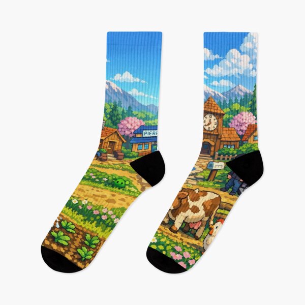 Item preview, Stardew Valley Inspired Artwork designed and sold by FeelTheDrawing.