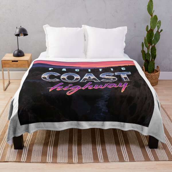 Item preview, Pacific Coast Highway Print designed and sold by Lichentroupe63.