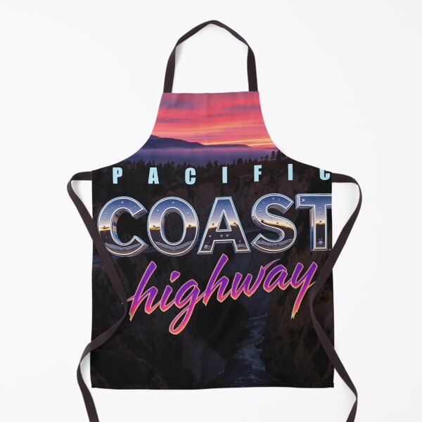 Item preview, Pacific Coast Highway Print designed and sold by Lichentroupe63.