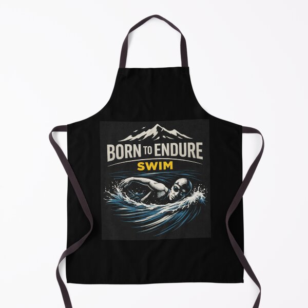 Item preview, Born to Endure – Swim | Endurance Mindset Gift & Apparel designed and sold by endurothreads.