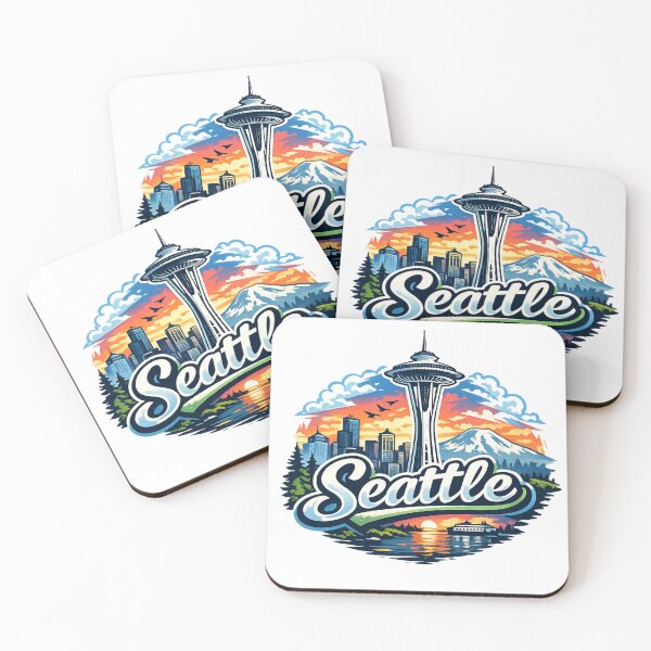 Item preview, Seattle StreetWear designed and sold by EverydaySupplyByMonika.