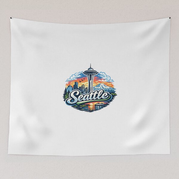 Item preview, Seattle StreetWear designed and sold by EverydaySupplyByMonika.