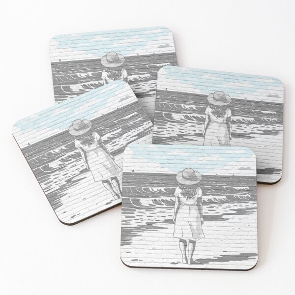 Item preview, Street Art: Seaside designed and sold by halibutgoatramb.
