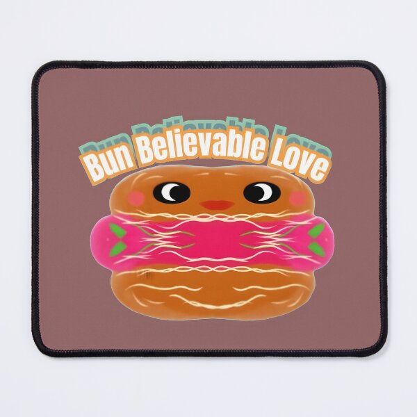 Item preview, Cute Burger Valentine Pun Design designed and sold by HopeAndHustle.
