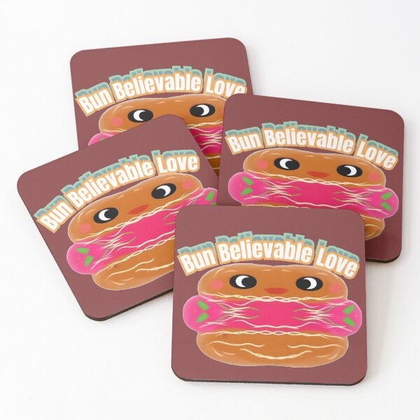Item preview, Cute Burger Valentine Pun Design designed and sold by HopeAndHustle.