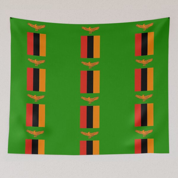 Item preview, Zambia Flag- Show your love for Zambia! designed and sold by AlaskaExtreme.
