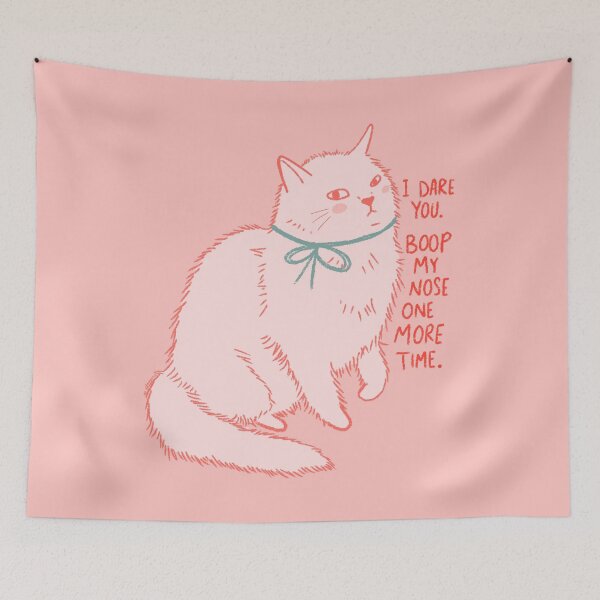 Item preview, I Dare You Cat designed and sold by KilkennyCat Art.