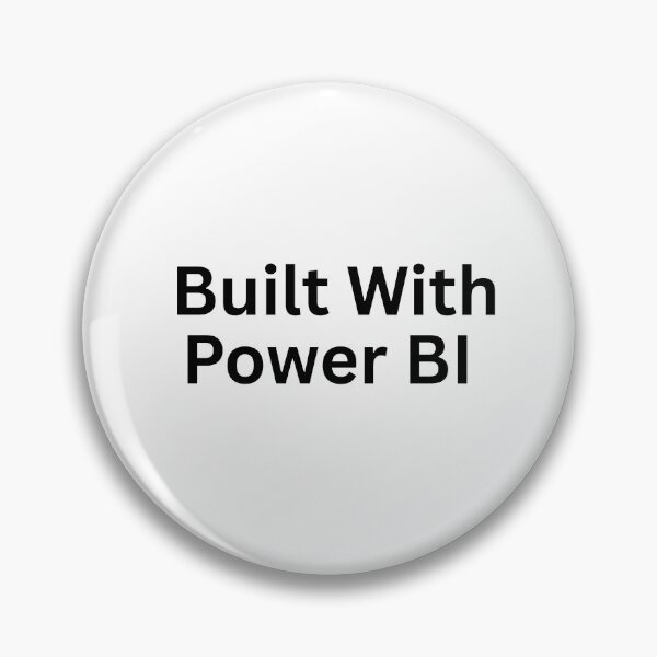 Item preview, Built With Power BI  designed and sold by MDAccount.