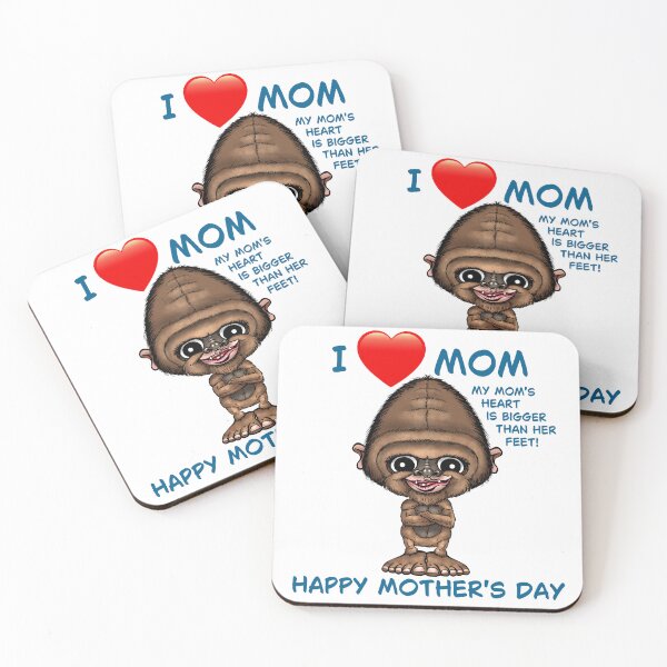 Item preview, A Bigfoot Mother's day designed and sold by 3-Beans-Art.