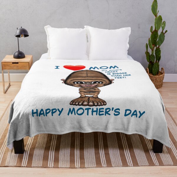 Item preview, A Bigfoot Mother's day designed and sold by 3-Beans-Art.