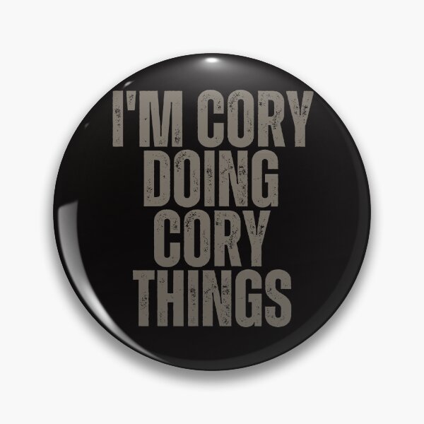 Item preview, I'M CORY DOING CORY THINGS Shirt Funny Christmas Gift Idea designed and sold by WeirdlyRare.