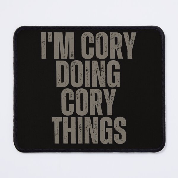 Item preview, I'M CORY DOING CORY THINGS Shirt Funny Christmas Gift Idea designed and sold by WeirdlyRare.