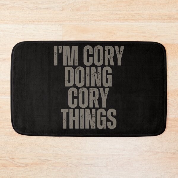 Item preview, I'M CORY DOING CORY THINGS Shirt Funny Christmas Gift Idea designed and sold by WeirdlyRare.