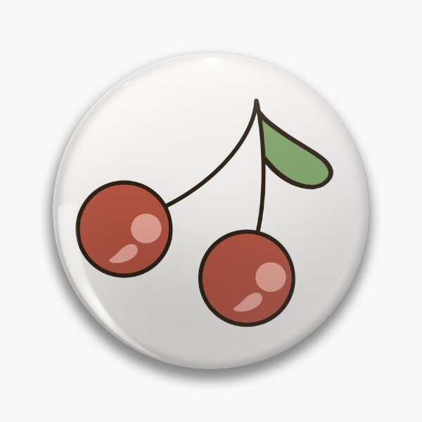 Item preview, Cute Cherry Cartoon Illustration designed and sold by Porpor Artwork.