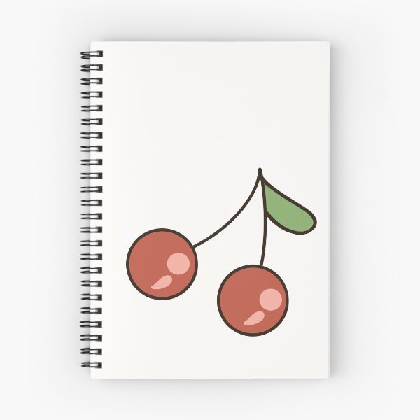 Item preview, Cute Cherry Cartoon Illustration designed and sold by Porpor Artwork.