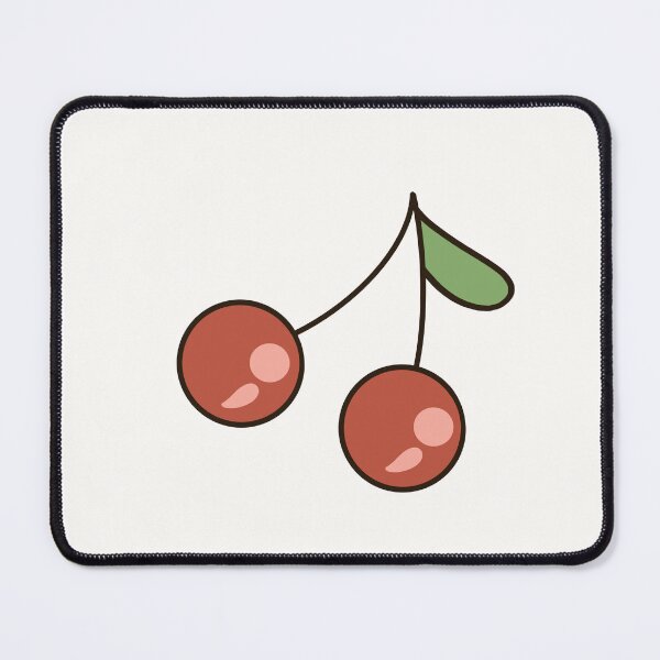 Item preview, Cute Cherry Cartoon Illustration designed and sold by Porpor Artwork.