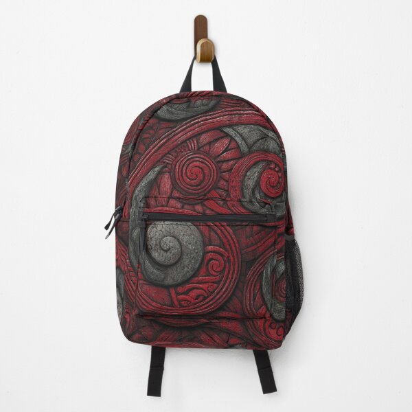 Item preview, New Zealand Māori Paua Pattern Koru Design 775 designed and sold by GrinGalore.