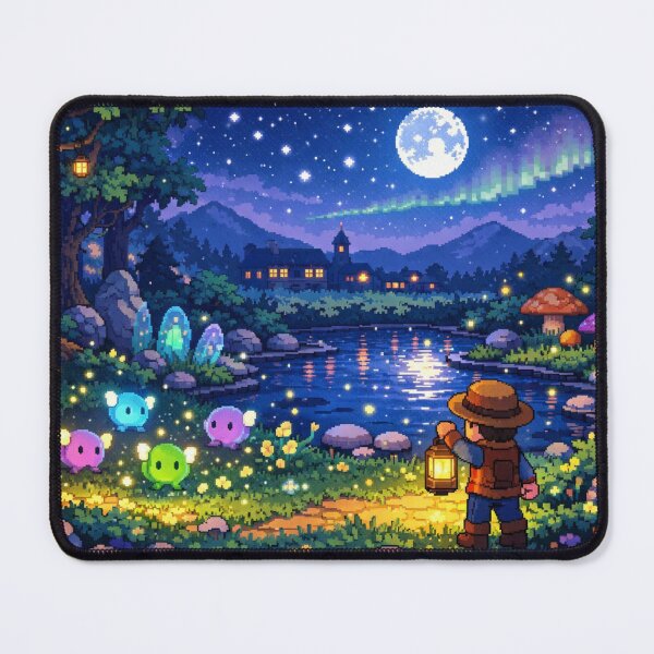 Item preview, Stardew Valley Inspired Artwork moonlight designed and sold by FeelTheDrawing.