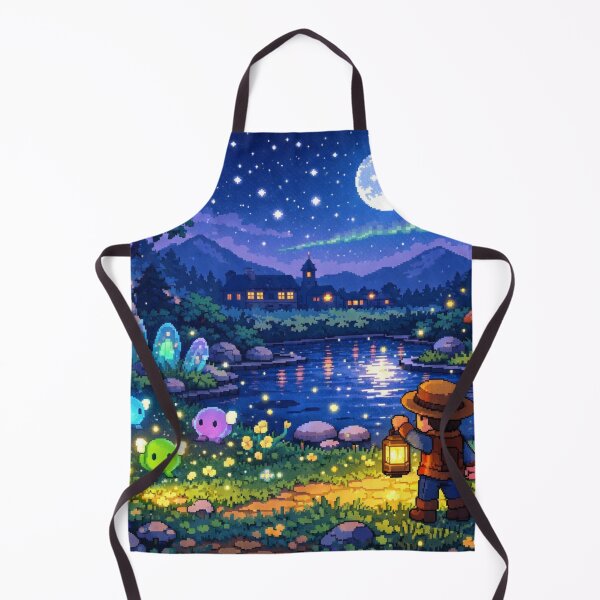 Item preview, Stardew Valley Inspired Artwork moonlight designed and sold by FeelTheDrawing.