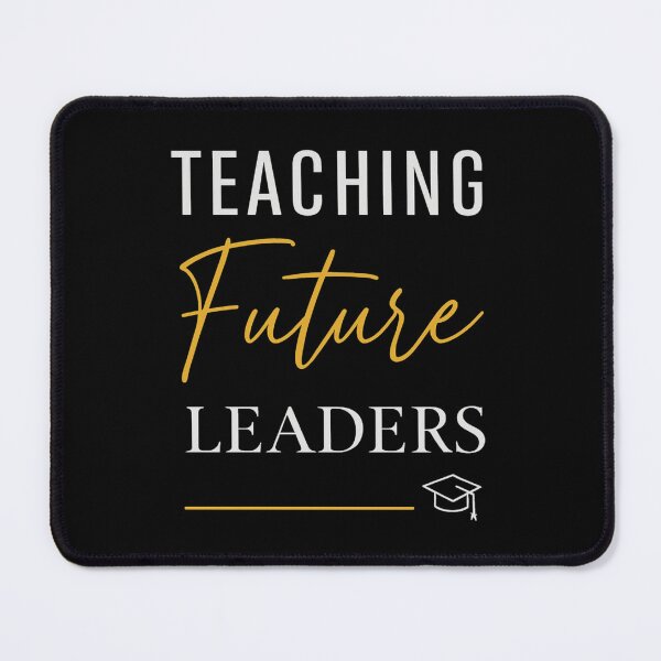 Item preview, Teaching Future Leaders Modern Teacher Inspiration Art designed and sold by flagylART.