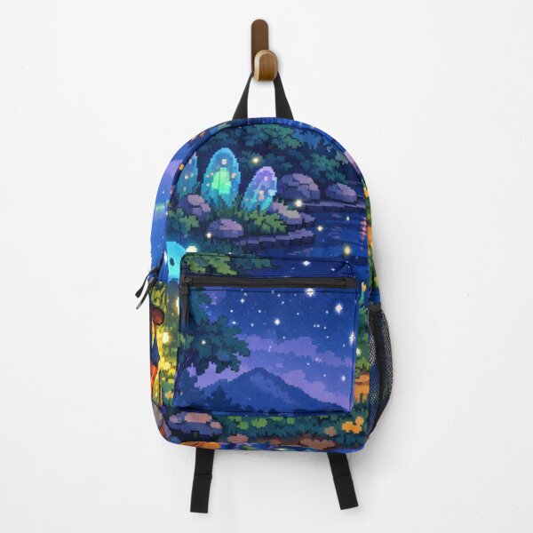 Item preview, Stardew Valley Inspired Artwork moonlight designed and sold by FeelTheDrawing.