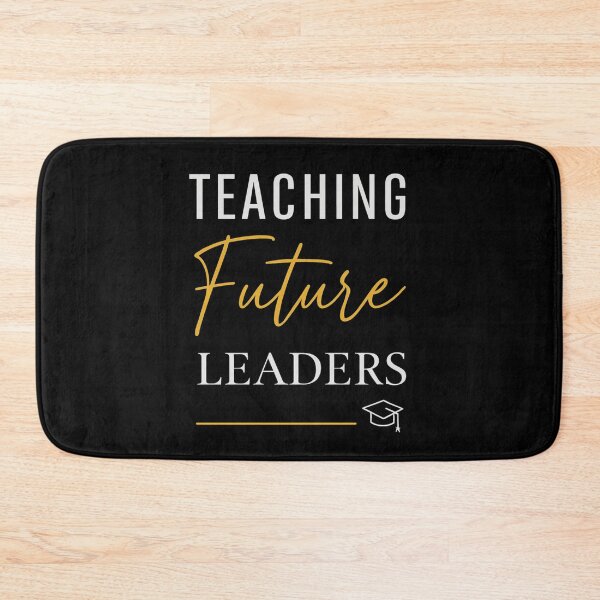 Item preview, Teaching Future Leaders Modern Teacher Inspiration Art designed and sold by flagylART.