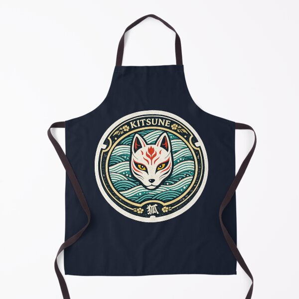 Item preview, Kitsune Seigaiha Manhole Cover Art designed and sold by Planthem.