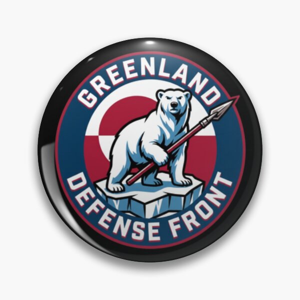 Item preview, Greenland Defense Front designed and sold by Meryem Mamouni.