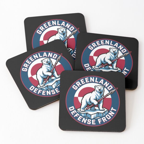 Item preview, Greenland Defense Front designed and sold by Meryem Mamouni.