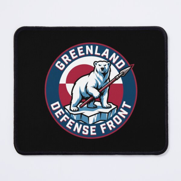 Item preview, Greenland Defense Front designed and sold by Meryem Mamouni.