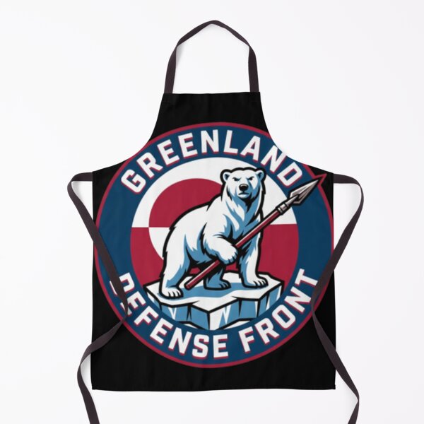 Item preview, Greenland Defense Front designed and sold by Meryem Mamouni.